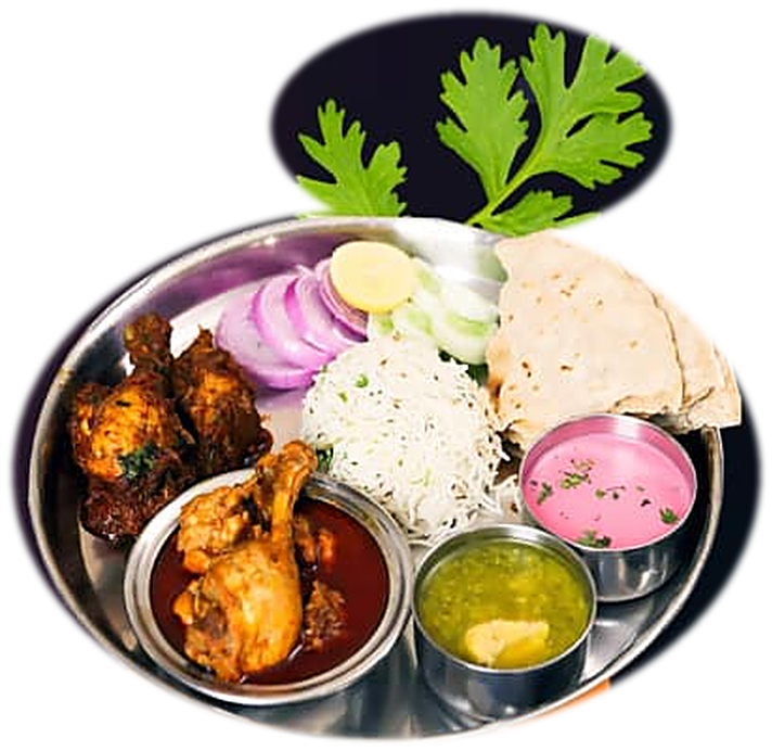 Chicken Thali